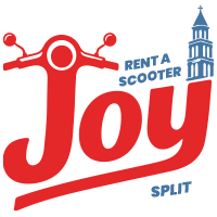 Rent a Scooter Joy Split Logo