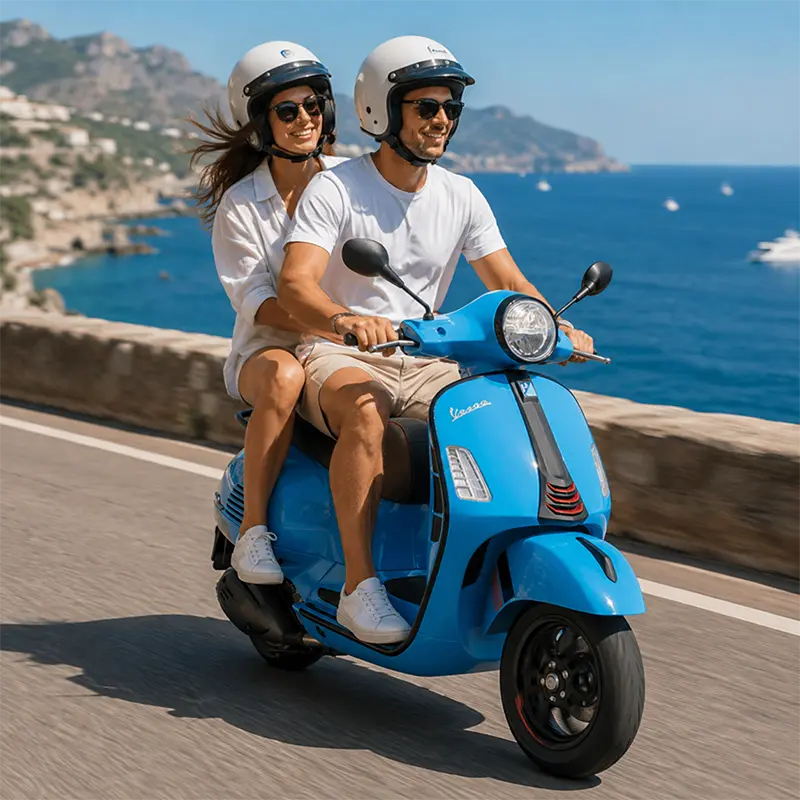 Rent a Scooter in Split Joy